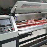 Machine de perforation de bande transporteuse de 2000 mm de large pour ceinture en caoutchouc PVC PU