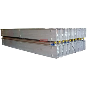 Vulcanisateur de bande transporteuse en caoutchouc à cordon en acier de 3000 mm de large DSLQ-S