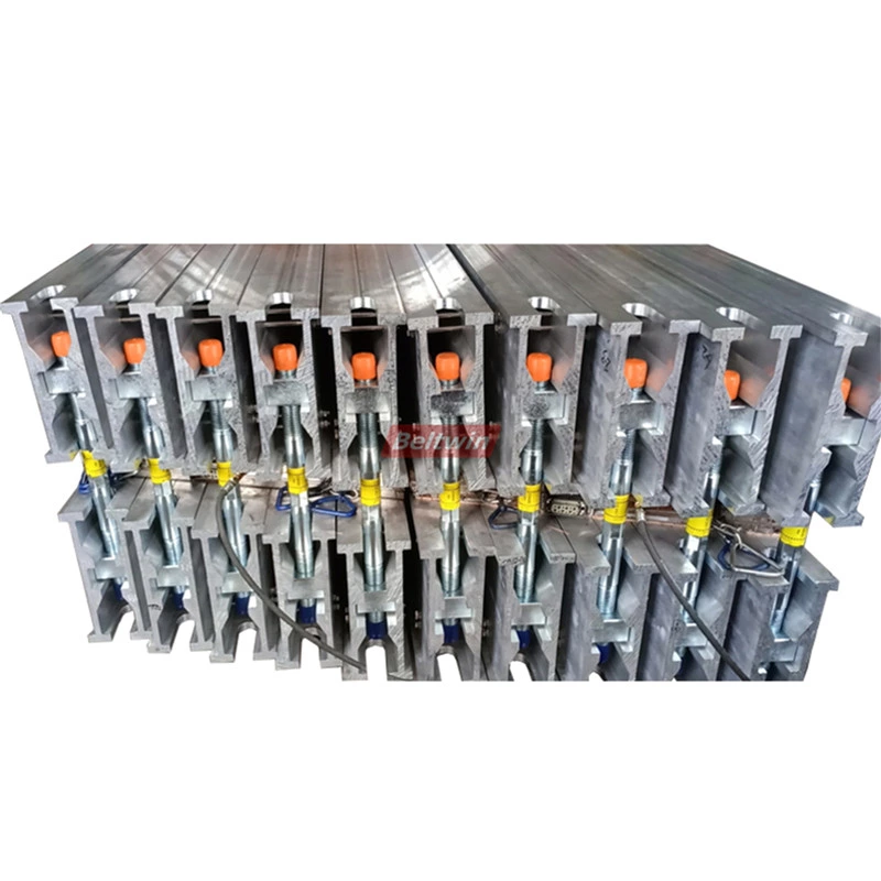 Vulcanisateur de bande transporteuse en caoutchouc à cordon en acier de 3000 mm de large DSLQ-S