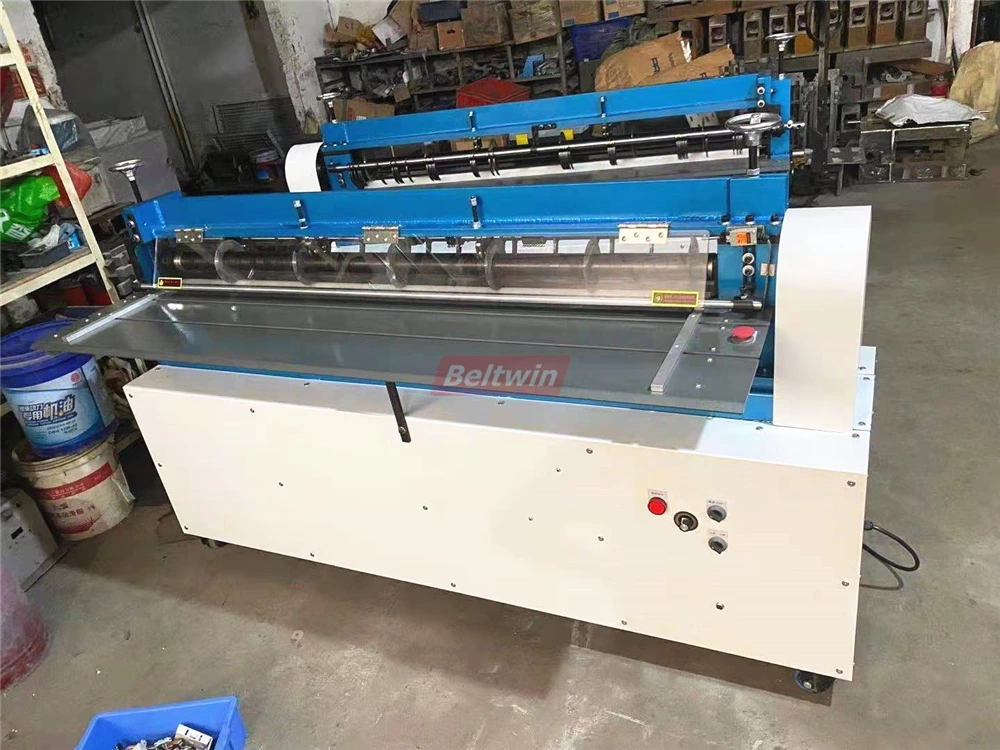 Machine de découpe de courroie de distribution 14''-60'' (350-1500mm)