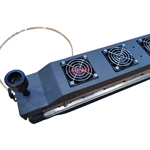 Presse à épissure à bande compacte à refroidissement par air 600x50mm