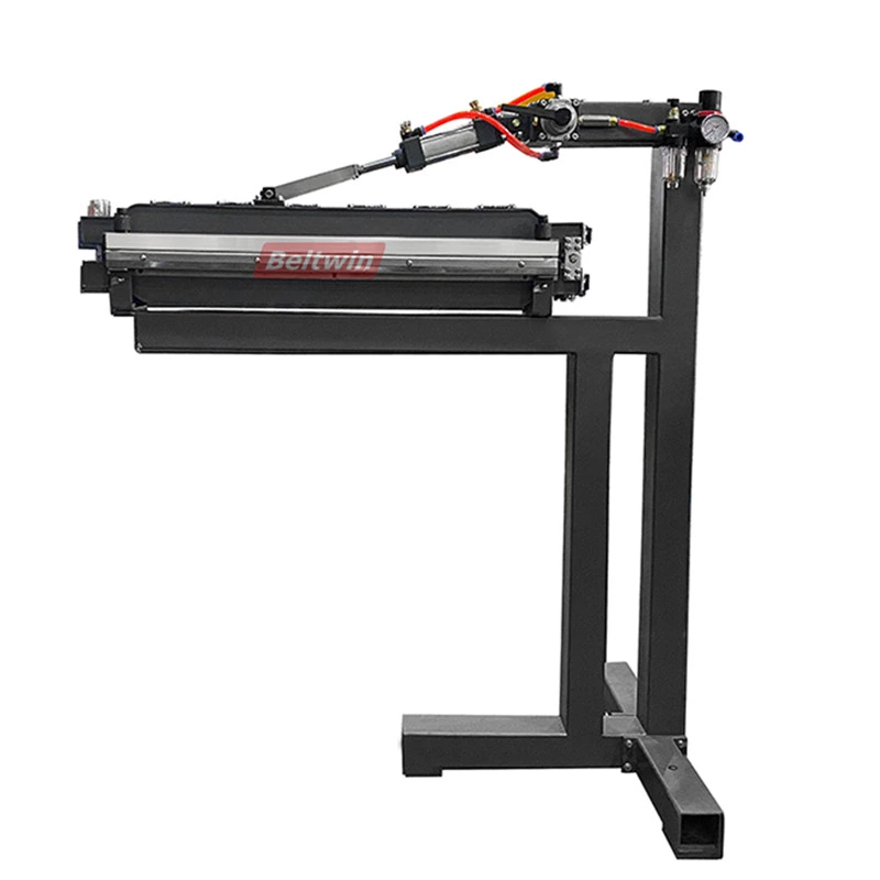 Presse à épissure à bande compacte à refroidissement par air 600x50mm