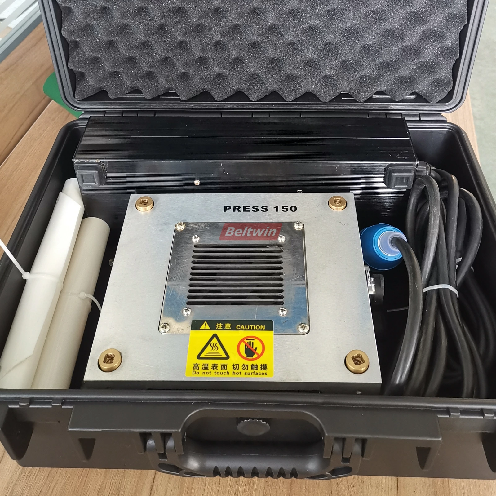 Petite presse de refroidissement par air Beltwin