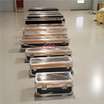 Presse d'épissage de ceinture PU PVC refroidissement à l'air PA300-2100