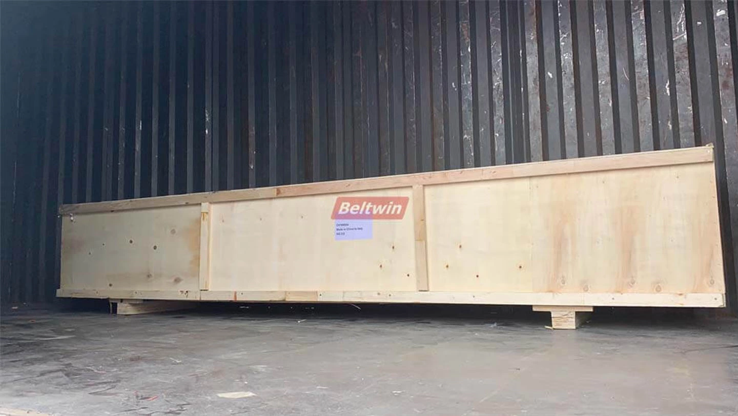 Presse à épisser les courroies à refroidissement par air PA2400-PA3300