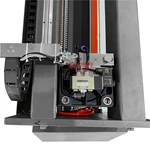 Perforateur automatique de doigt de ceinture d'unité centrale de PVC TB1000-4000