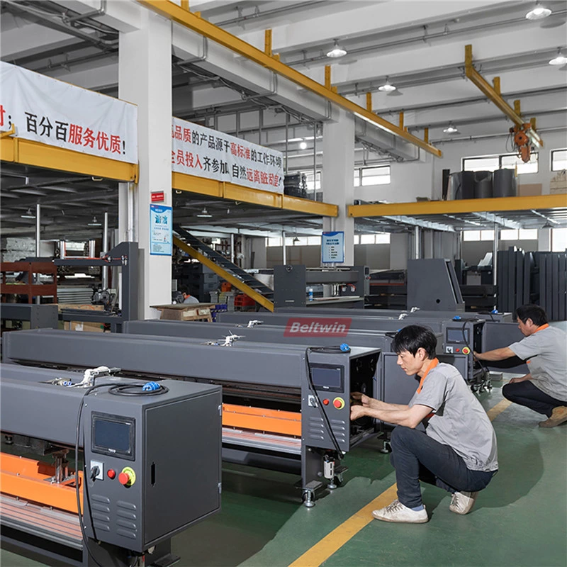 Perforateur automatique de doigt de ceinture d'unité centrale de PVC TB1000-4000