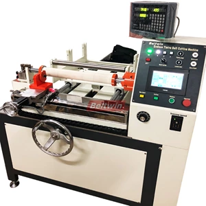 Machine de découpe de courroie de distribution/découpeuse de courroie sans fin (version personnalisée)