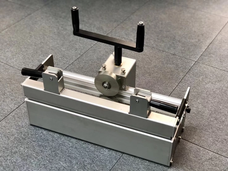 Comment épisser une bande transporteuse en pvc à goujons ronds