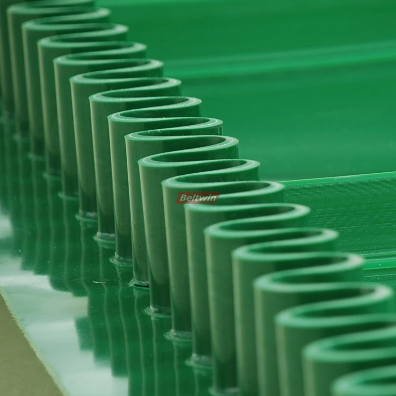 Taquet de PVC/PU/paroi latérale/guide