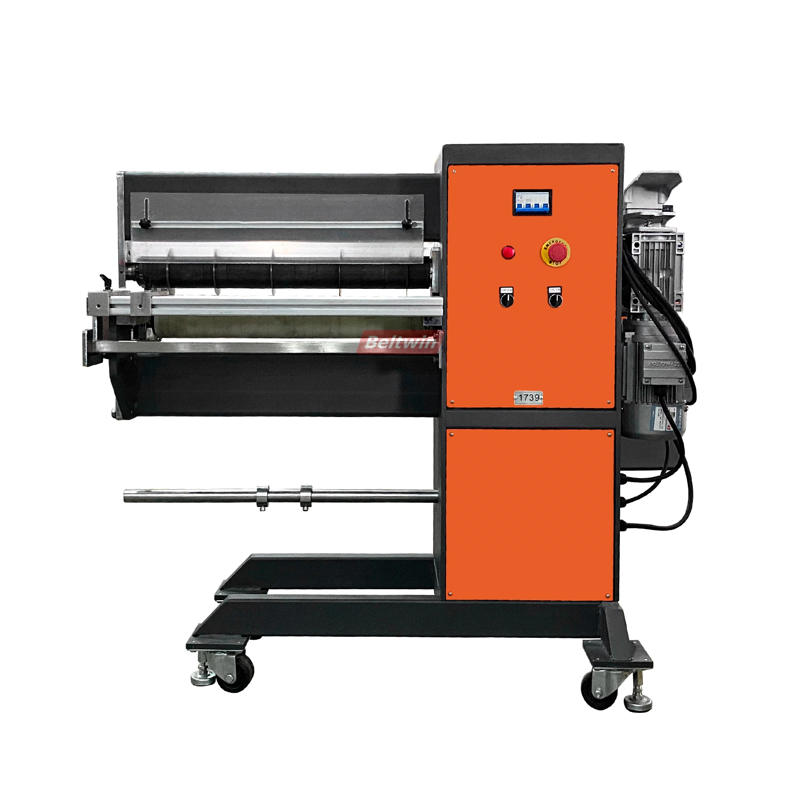 Slitter de ceinture CB600-1200 pour la ceinture convoyeuse de PVC PU, la ceinture plate et la ceinture de machine