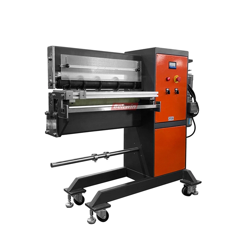 Slitter de ceinture CB600-1200 pour la ceinture convoyeuse de PVC PU, la ceinture plate et la ceinture de machine