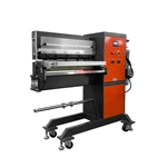 Découpeuse à bande CA600-1200 pour bande transporteuse en PVC PU, bande plate et bande de machine