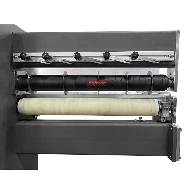 Slitter de ceinture CB600-1200 pour la ceinture convoyeuse de PVC PU, la ceinture plate et la ceinture de machine