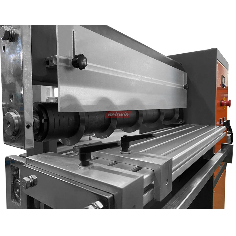 Slitter de ceinture CB600-1200 pour la ceinture convoyeuse de PVC PU, la ceinture plate et la ceinture de machine