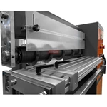 Découpeuse à bande CA600-1200 pour bande transporteuse en PVC PU, bande plate et bande de machine
