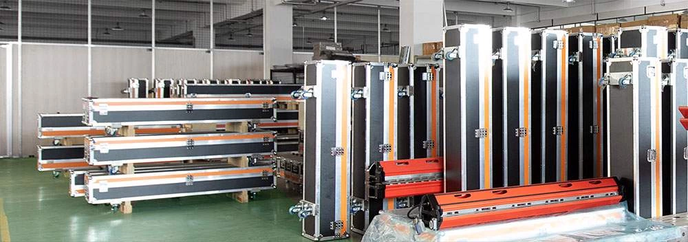 Presse à épisser les courroies PVC/PU à refroidissement par air PA300-2100