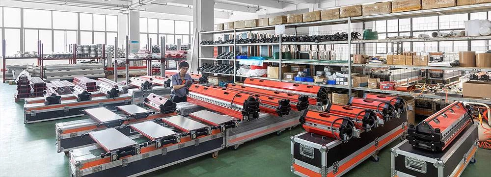 Presse à épisser les courroies PVC/PU à refroidissement par air PA300-2100