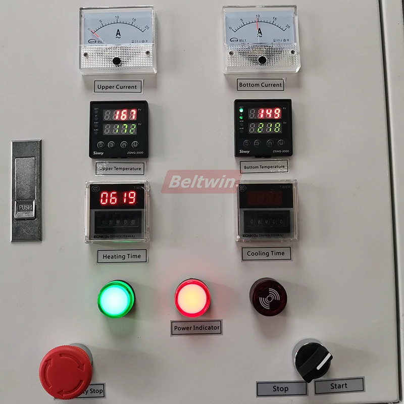 Machine d'assemblage de courroie de distribution