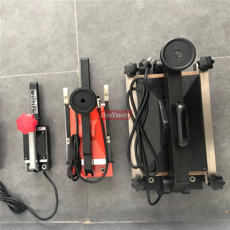 Presse d'épissure de bande classique pour bandes de broche, bande plate et bande de machine