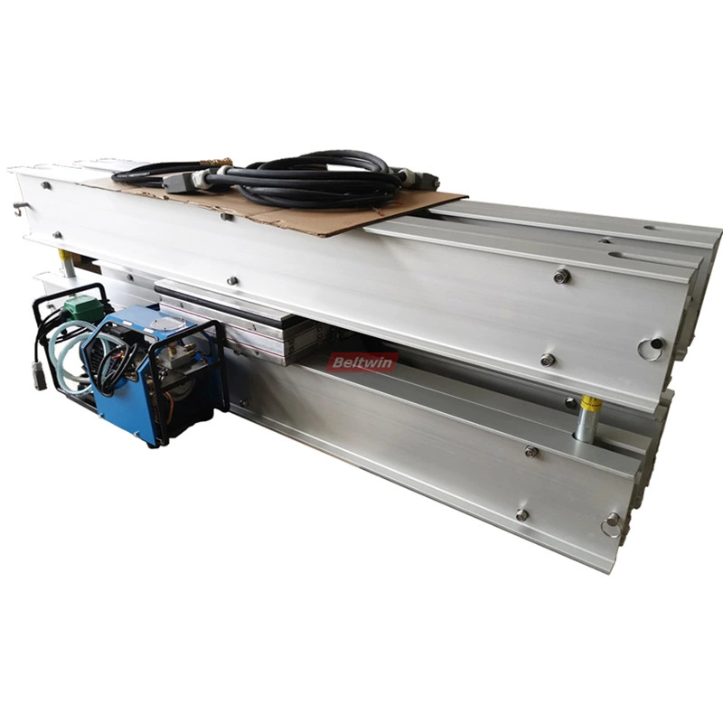 Vulcanisateurs de réparation de poutre transversale | Presse de réparation de vulcanisation pour bande transporteuse en caoutchouc