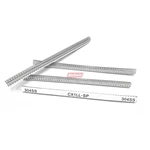 Attache de laçage de bande transporteuse en acier inoxydable à crochet métallique CX