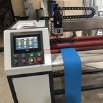 Perçage de trous de machine de perforation de bande transporteuse en caoutchouc EP