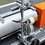 Guide de la machine à souder pour les bandes transporteuses en PVC PU QB1000
