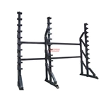 Support de stockage de rouleaux de ceinture en tissu résistant au sol