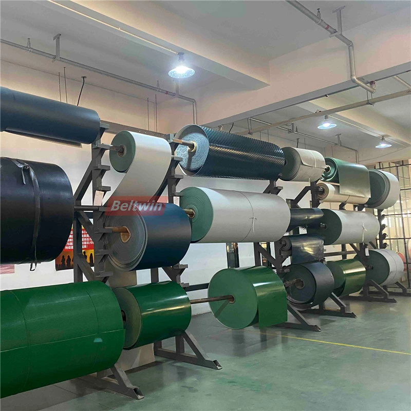 Support de stockage de rouleaux de ceinture en tissu résistant au sol