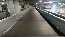 Comment épisser la ceinture logistique de l'aéroport Ammeraal