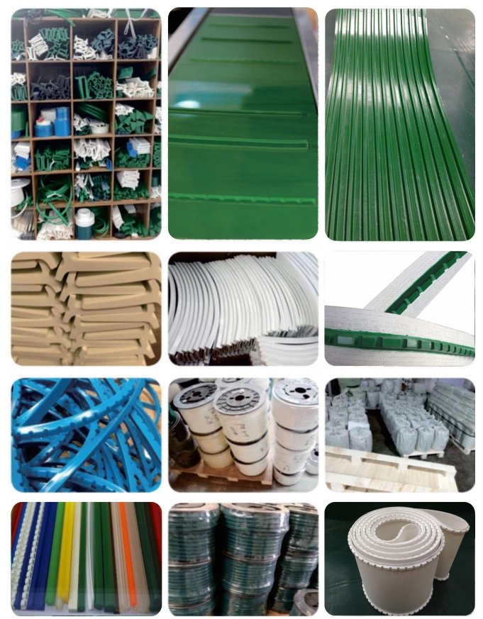 Taquet de PVC/PU/paroi latérale/guide
