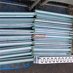 Moules de guidage, de paroi latérale et de profils de tasseaux de bande transporteuse pour le soudage de bande à haute fréquence