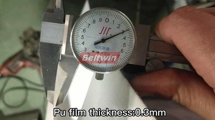 Nouveau séparateur de plis de ceinture en PVC PU SC130