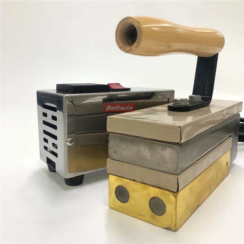 Presse à joint chaud de fer de soudure de ceinture de téflon de PTFE portative