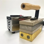 Presse à joint chaud de fer de soudure de ceinture de téflon de PTFE portative