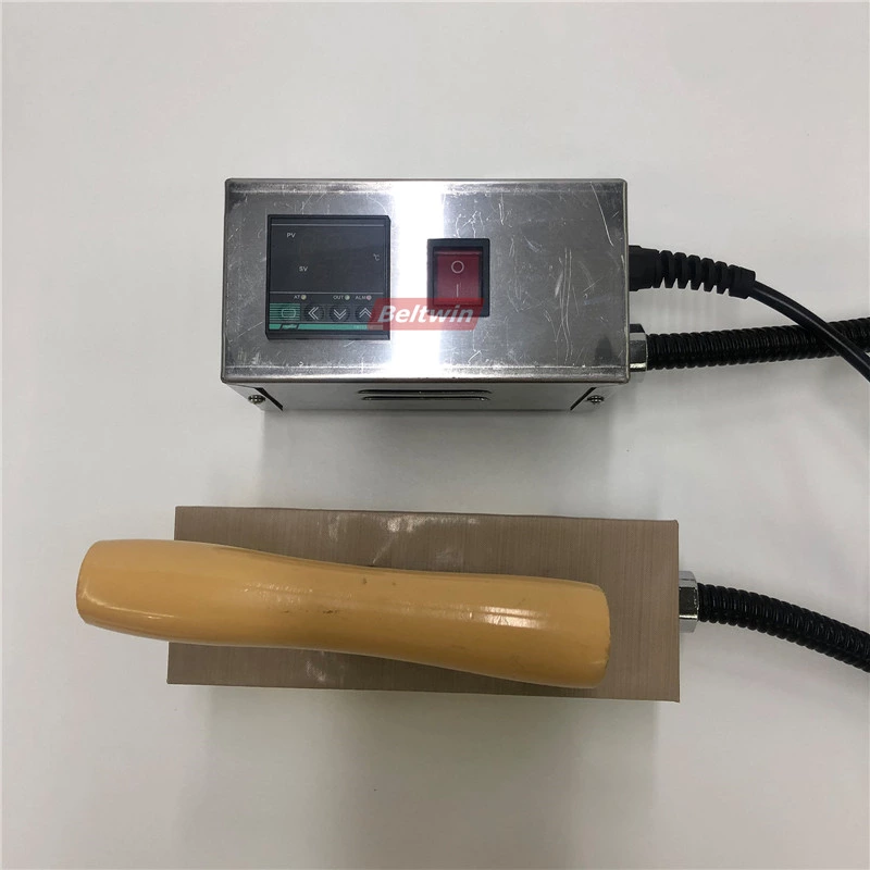 Presse à joint chaud de fer de soudure de ceinture de téflon de PTFE portative