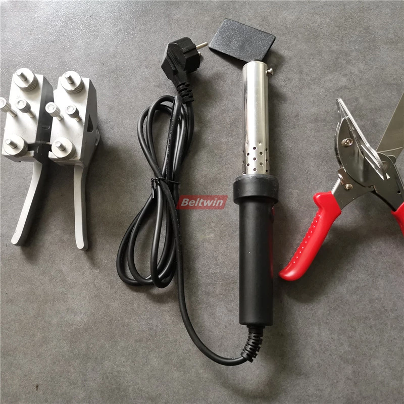 Kit d'épissage d'outil de soudage de ceinture en V ronde en PU