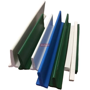 Taquet de PVC/PU/paroi latérale/guide