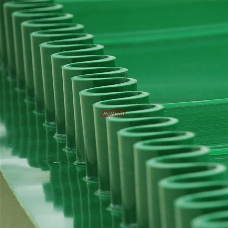 Taquet de PVC/PU/paroi latérale/guide