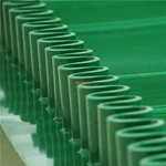 Taquet de PVC/PU/paroi latérale/guide