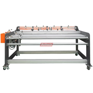 Découpeuse de bande transporteuse en PVC PU CA2000-3000, machine de découpe