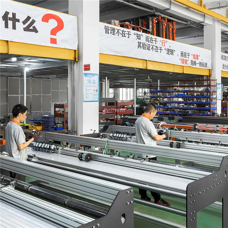 Découpeuse de bande transporteuse en PVC PU CA2000-3000, machine de découpe