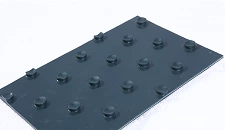 Comment épisser une bande transporteuse en pvc à goujons ronds