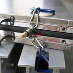 Vulcanisateur DSLQ-S de deuxième génération | Presse de vulcanisation pour bandes transporteuses en caoutchouc