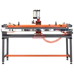 Perforateur semi-automatique de doigt de ceinture d'unité centrale de PVC TA1000-3000