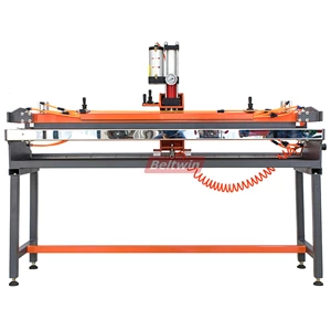 Perforateur semi-automatique de doigt de ceinture d'unité centrale de PVC TA1000-3000