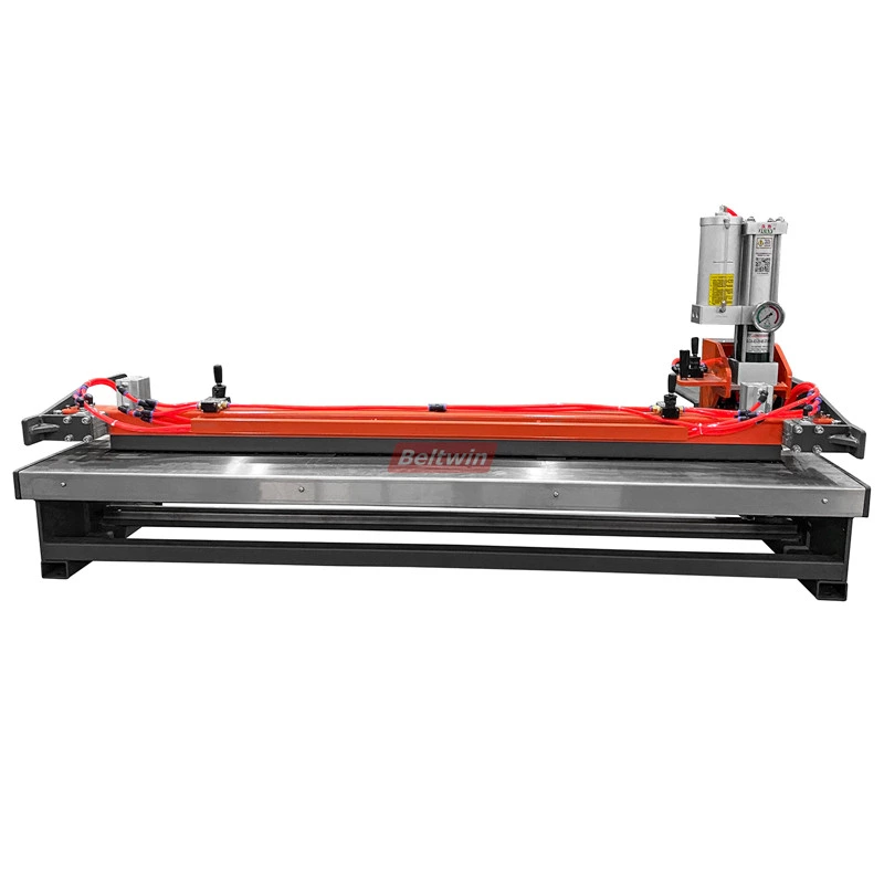 Perforateur semi-automatique de doigt de ceinture d'unité centrale de PVC TA1000-3000