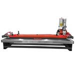 Perforateur semi-automatique de doigt de ceinture d'unité centrale de PVC TA1000-3000