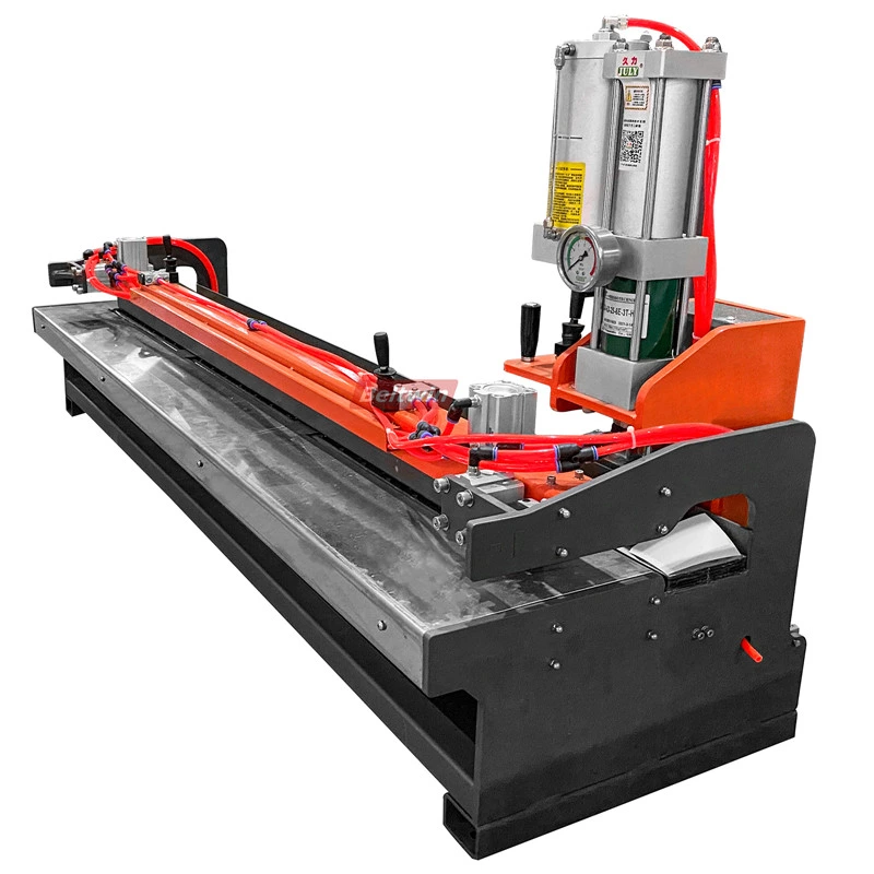 Perforateur semi-automatique de doigt de ceinture d'unité centrale de PVC TA1000-3000